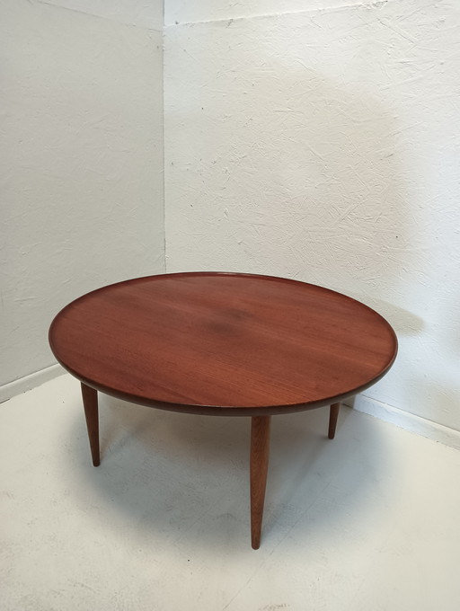 Vintage coffee table, rich details