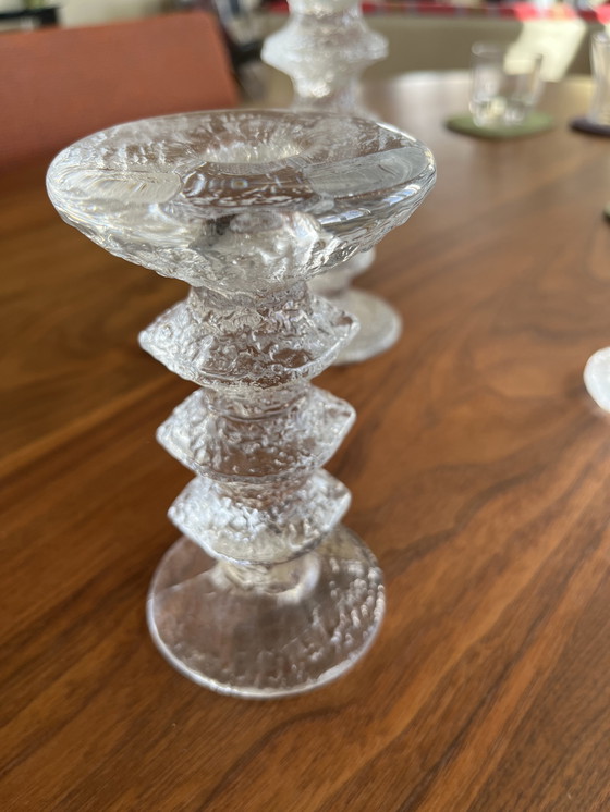 Image 1 of Iittala Festivo candle standard set