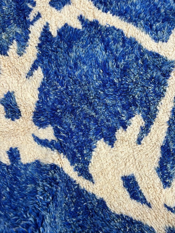 Image 1 of Moroccan Modern Rug 210x310 cm – Handmade Wool Berber Rug