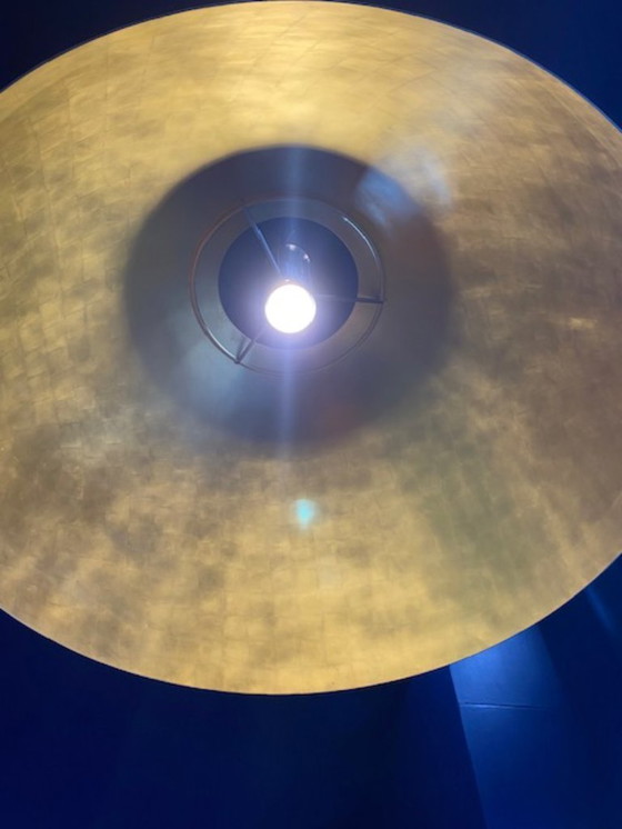 Image 1 of Ingo Maurer XXL Kuppel-Pendelleuchte 1999 Design Ingo Maurer