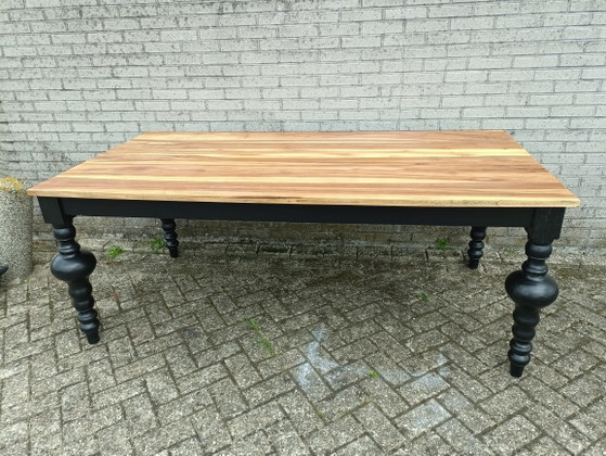 Schitterende Hardhouten Eettafel – Wood (photo 3 of 15)