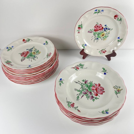 Servicio para 6 personas, modelo Streetlight de KG Lunéville.