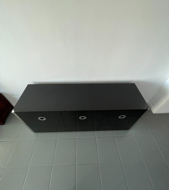 Image 1 of Credenza Alveo di Willy Rizzo per Mario Sabot, anni '70