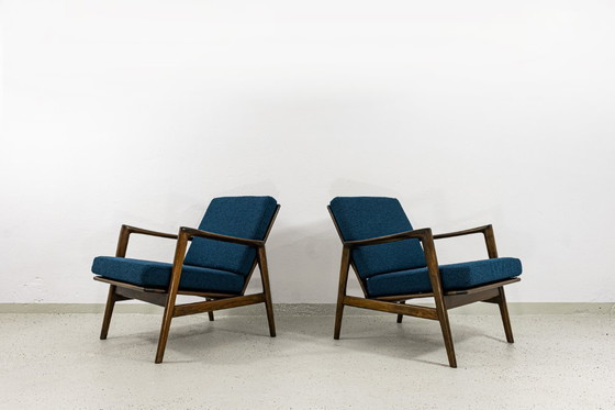 Image 1 of Fauteuil moderne du milieu du siècle par Sfm, Pologne, années 1960