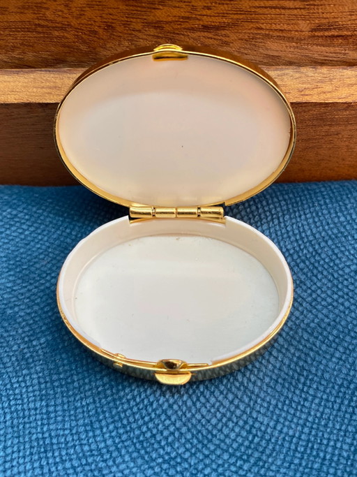 Vintage millefiori bag box – Art Treasures of Caramy – France – decoratieve objecten (photo 2 of 3)