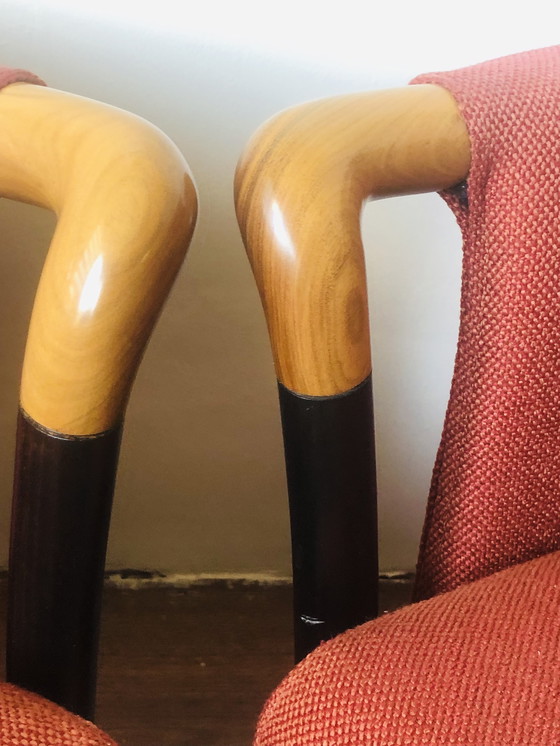 Image 1 of Giorgetti fauteuils