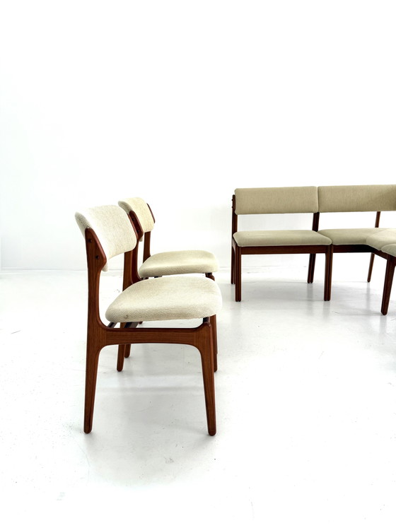 Image 1 of Comedor de teca antiguo modelo 49, Erik Buch '70