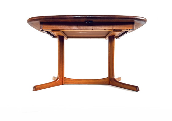 Image 1 of Table de salle à manger extensible en teck, Dyrlund '70s