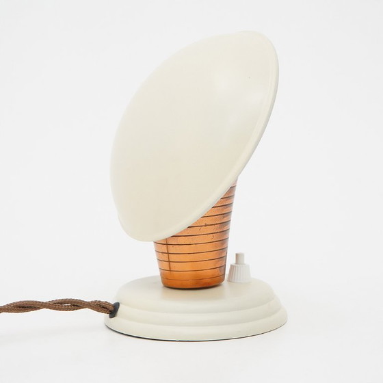 Image 1 of Bedside lamp with adjustable lampshade, 1930s