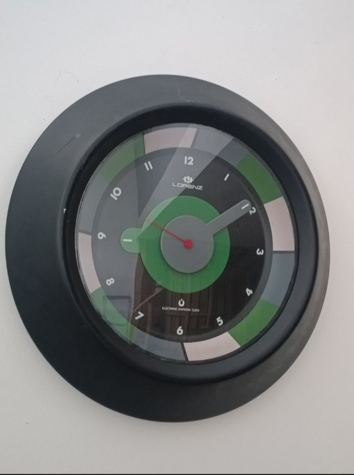 Arcobaleno-Uhr von Albert Leclerc für Lorenz, 1969