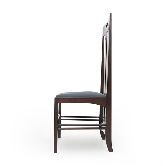Image 1 of 6 ‘Ingram’ Chairs by Charles Rennie Mackintosh for Cassina, 1980s