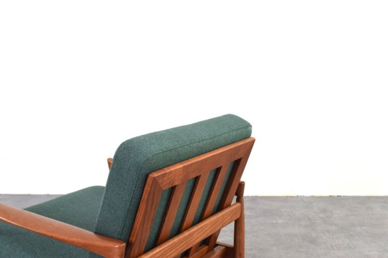 Mid-Century Kolding Lounge Chairs by Erik Wørts for IKEA, 1960s., Set of 2 – Armchairs, Textile, Wood (photo 16 of 16)
