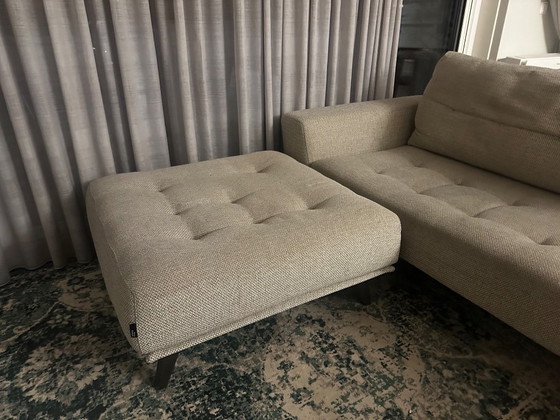 Image 1 of Passe Partout Dante 4 seater sofa with ottoman