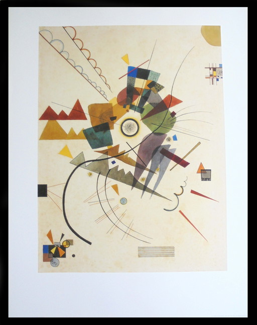 Wassily Kandinsky - Ringsum - Jaren 1920 - Achenbach Art Edition 1992