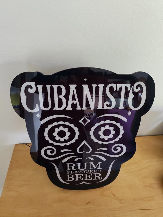 Image 1 of Insegna luminosa Cubanista