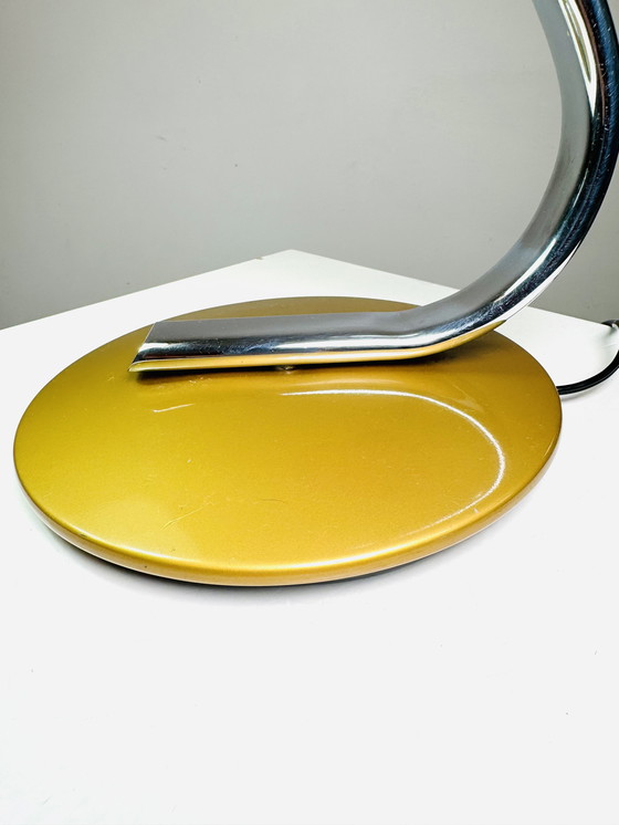 Image 1 of 520-C TABLE LAMP BY LUIS PEREZ DE LA OLIVA FOR FASE, SPAIN, 1960s