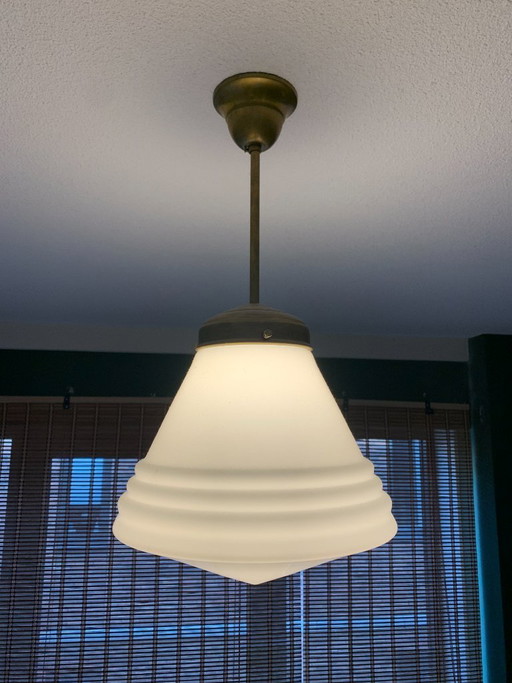 Lampada scolastica vintage
