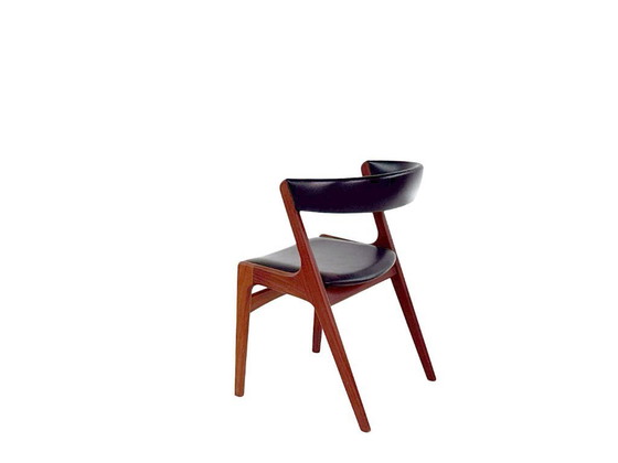 Image 1 of Sedia dal design vintage danese modello 68 'Fire' di Andersstrup Møbelfabrik