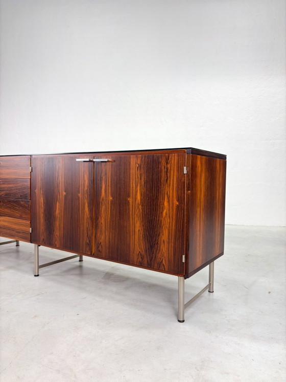 XL 'Made to Measure' Sideboard by Cees Braakman for Pastoe – Wood, Iron (photo 3 of 20)