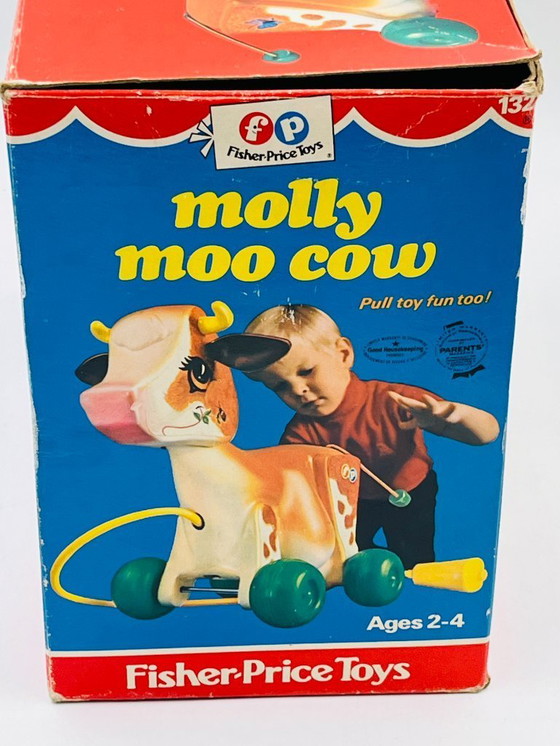 Image 1 of Jouet vache Molly moo coy 1969