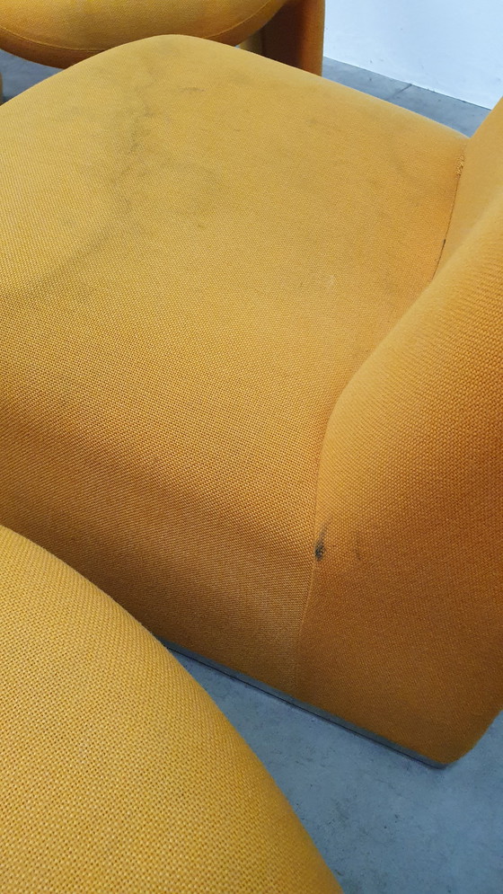 Image 1 of 12 fauteuils Alky Artifort Piretti Castelli / reupholsterable