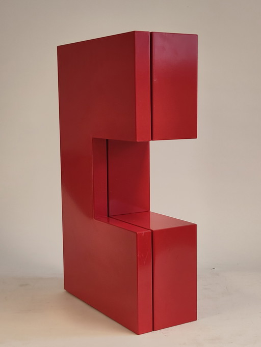Ikea 90s metal cabinet Atran Eva & Peter Moritz