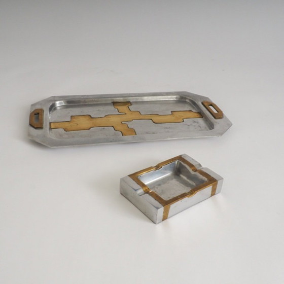 Image 1 of Brutalist tray by David Marshall