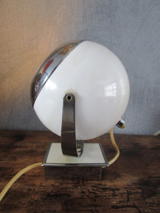 Image 1 of Eyeball lamp,mogelijk Reggiani .