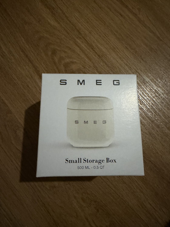 Image 1 of Smeg storage box