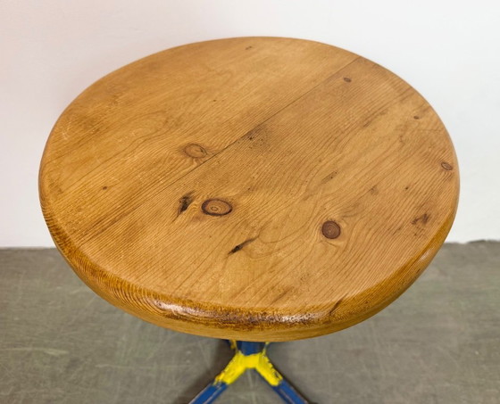 Image 1 of Industrial Workshop Stool, 1960s