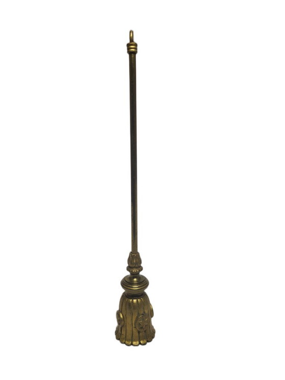Klassizistische Pendelleuchte, Frankreich, 1900er Jahre – Pendelleuchten, Ceramic, Brass (photo 4 of 9)