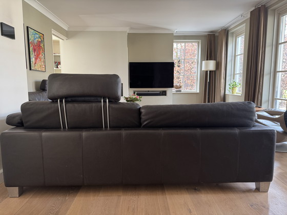 Image 1 of De Sede 2 and 3-seater sofa.