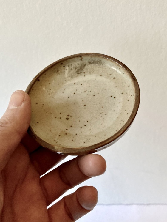 Image 1 of Servizio da caffè in gres, prodotto in Giappone