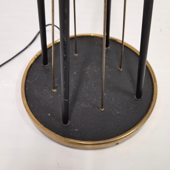 Image 1 of PAIRE DE LAMPADAIRES VINTAGE 1950 MAISON LUNEL ATTRIBUES A RENE MATHIEU 50S