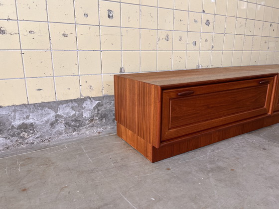 Image 1 of Vintage Scandinavisch lowboard