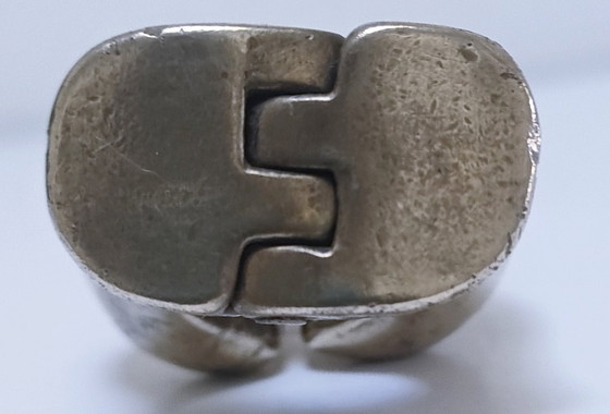 Image 1 of notenkraker vrouwenbenen vintage massief messing