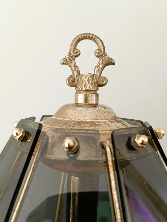 Image 1 of Lámpara de mesa estilo Tiffany