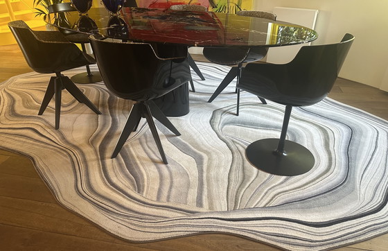 Image 1 of Moooi vloerkleed Vloeibare Lagen