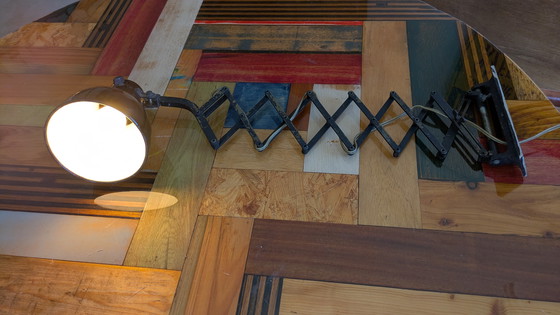 Image 1 of '20s/'30s Bauhaus Scissor Lamp