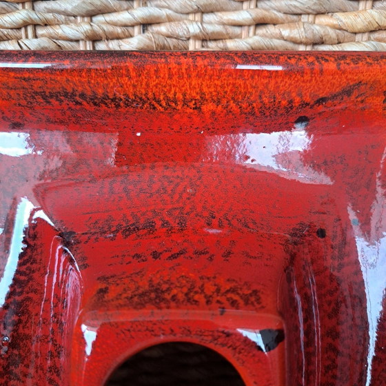 Lampada da parete vintage in ceramica, Hustadt Leuchten, anni '70 – Applique (photo 4 of 9)