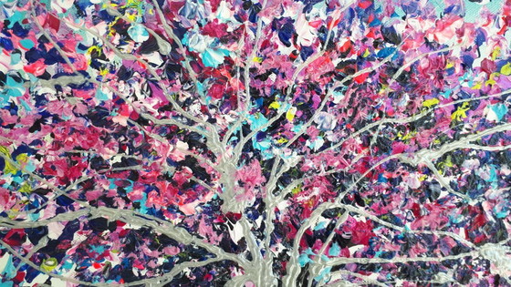 Image 1 of Evelina VINE - Wishes in Bloom - Tableau d'artiste