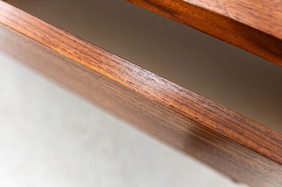 Image 1 of Vintage dressoir met vitrinekast van SFM, jaren 70.