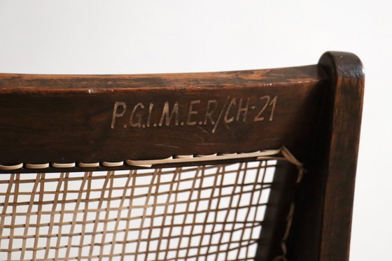 Image 1 of Pierre Jeanneret Kangaroo Chairs PJ-SI-59, India, 1955