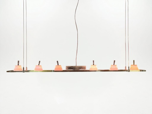 Flos Lastra 6 By – hanglampen, Glass, Metal