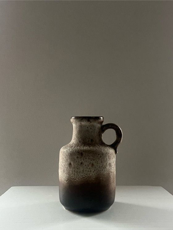 Vintage Scheurich Fat Lava vaas – Model 414-16, West-Duitsland – Vazen, Ceramic, Mid Century Modern (photo 3 of 5)