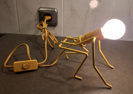 Image 1 of Minimalist table lamp. Dutch design.