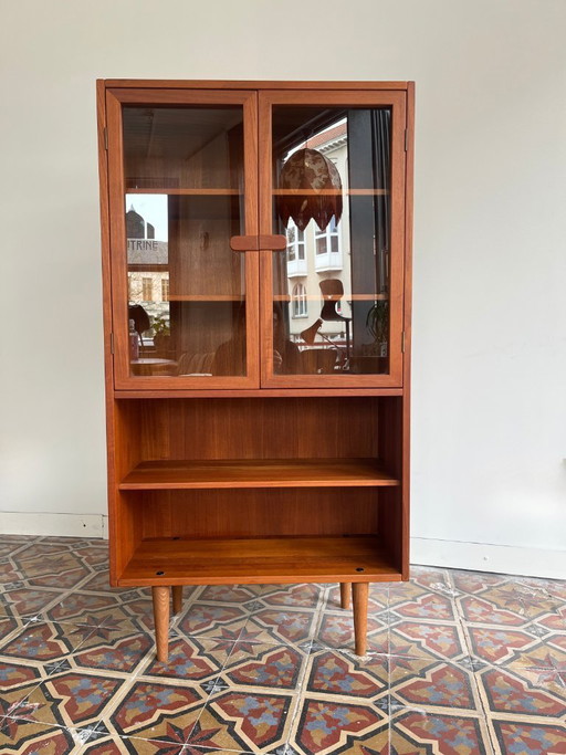 Dyrlund Highboard / Display Cabinet (Denmark)
