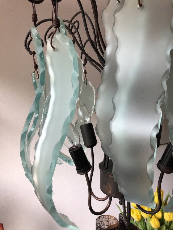 Image 1 of Lampada a sospensione Fontana Arte