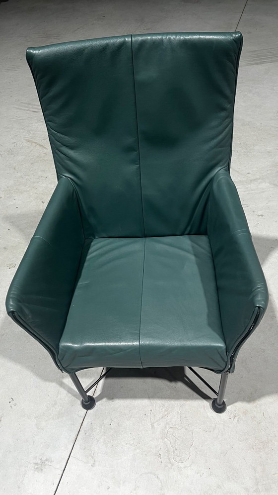 Image 1 of 14 x Montis Chaplin stoelen goen