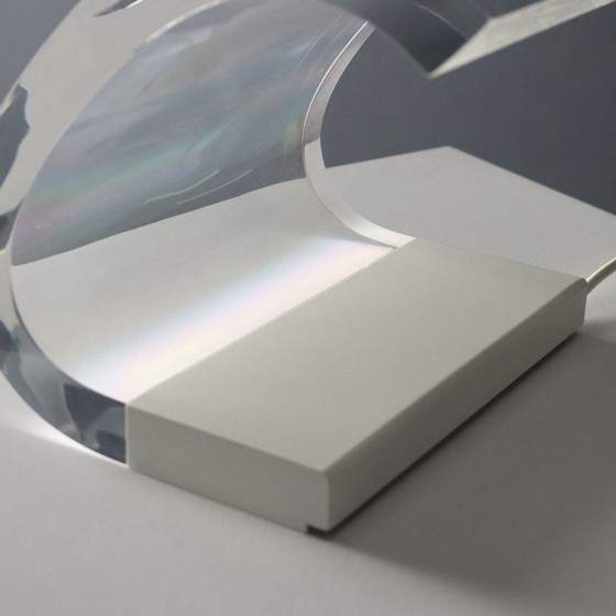 Image 1 of Oluce '281 Acrylic' Lamp